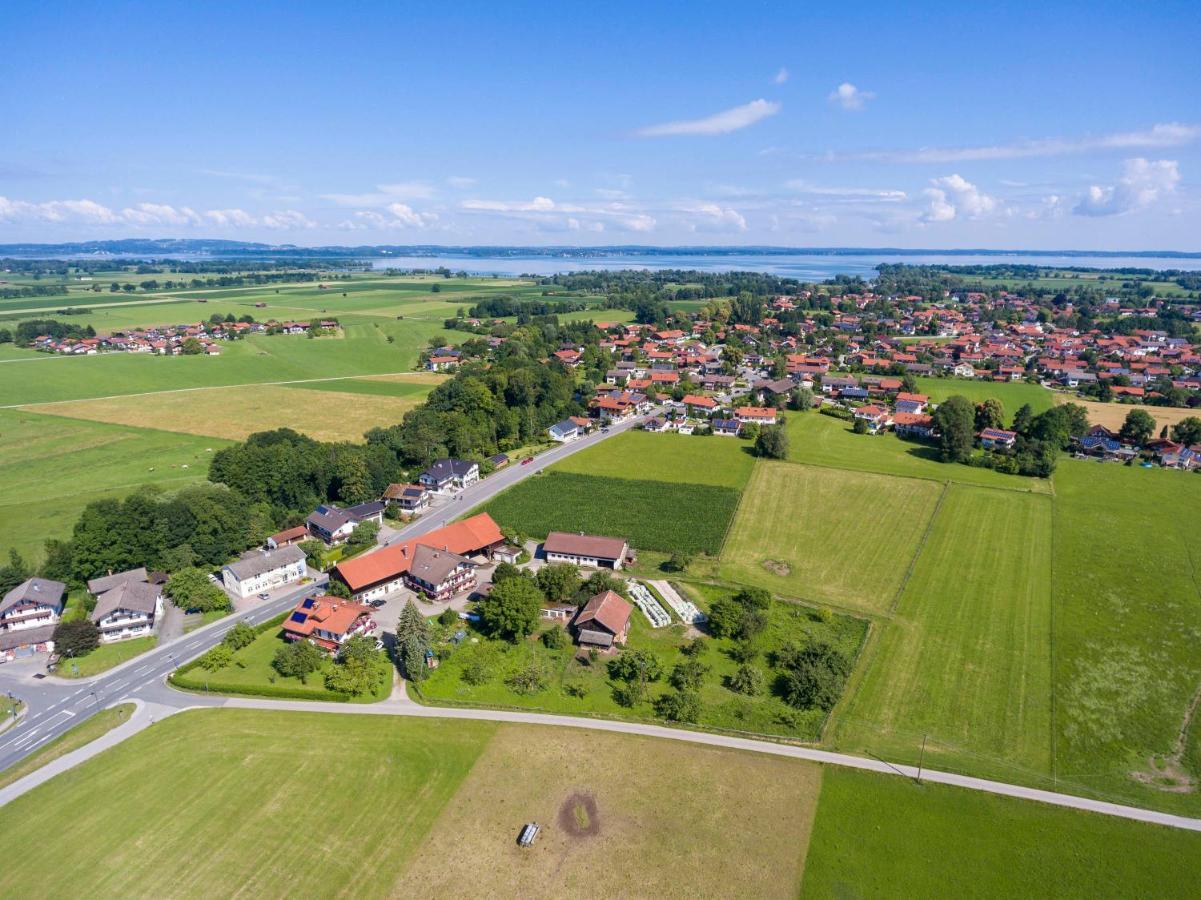 Zaisslhausl Hof Ferienwohnungen Ubersee Luaran gambar